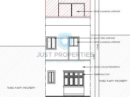 MARSA FIRST FLOOR MAISONETTE WITH 3 LEVELS AND 3 BEDROOMS