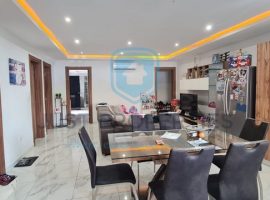 LIJA- GROUND FLOOR FURNISHED THREE BEDROOM MAISONETTE WITH BACK YARD FOR-SALE