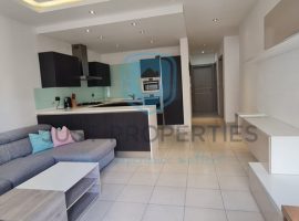 QAWRA- MODERN FURNISHED THREE BEDROOM APARTMENT WITH BALCONIES FOR-SALE