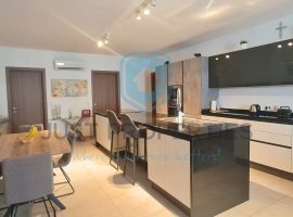 QAWRA- MODERN TWO BEDROOM SEAVIEW APARTMENT WITH TERRACE FOR-SALE