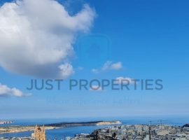 MELLIEHA - NEW SPECIOUS ONE BEDROOM PENTHOUSE WITH LARGE TERRACES A & AMAZING VIEW FOR-SALE